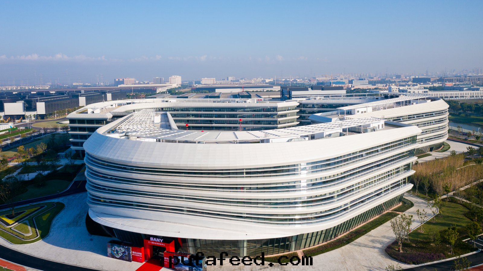 三(sān)一(yī)全(quán)球研發(fà)中(zhōng)心(xīn)A棟、B棟、C棟会(huì)議室会(huì)議系(xì)統建設